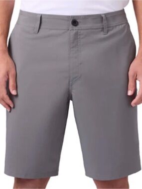 O'Neill Mens Hybrid Short (Grey, 32)